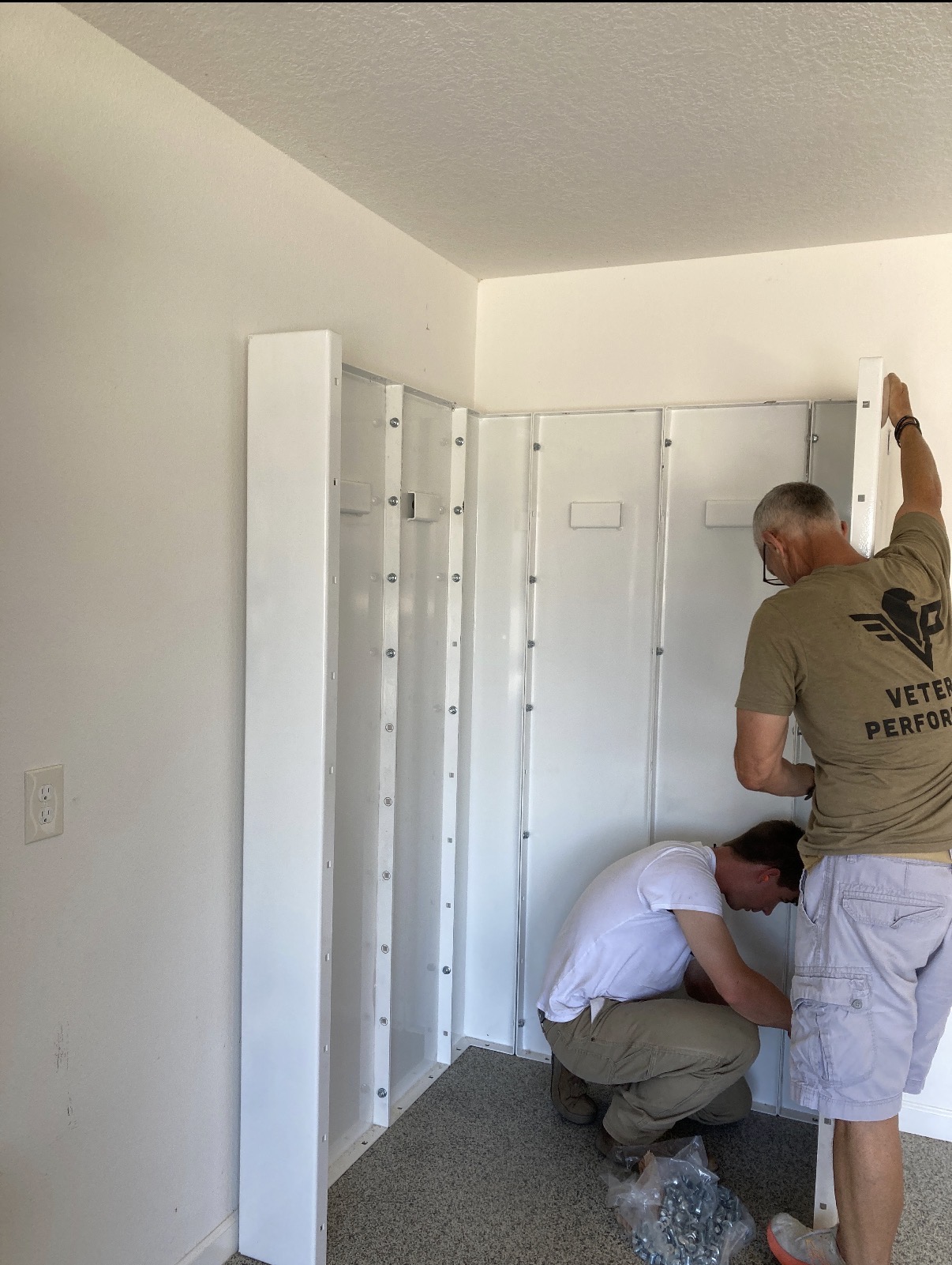 Storm shelter installation
