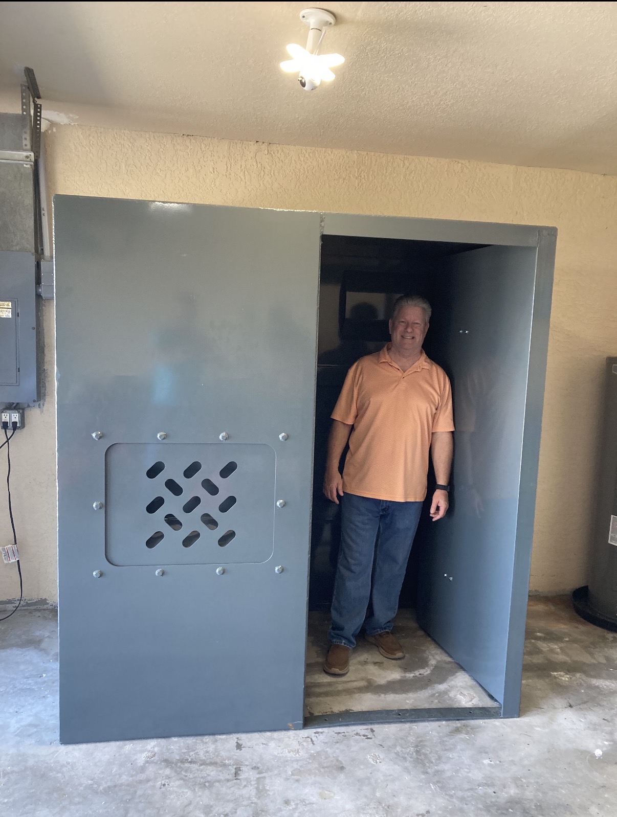 Storm shelter installation