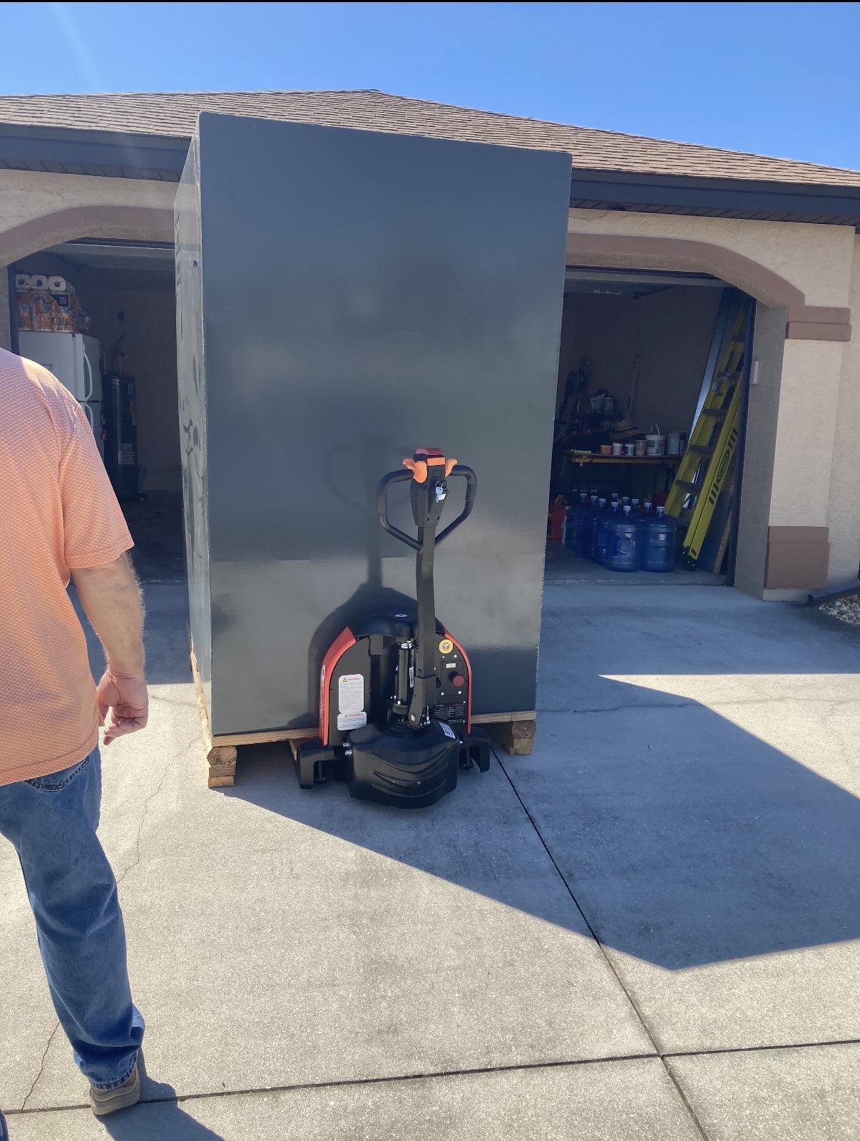 Storm shelter installation