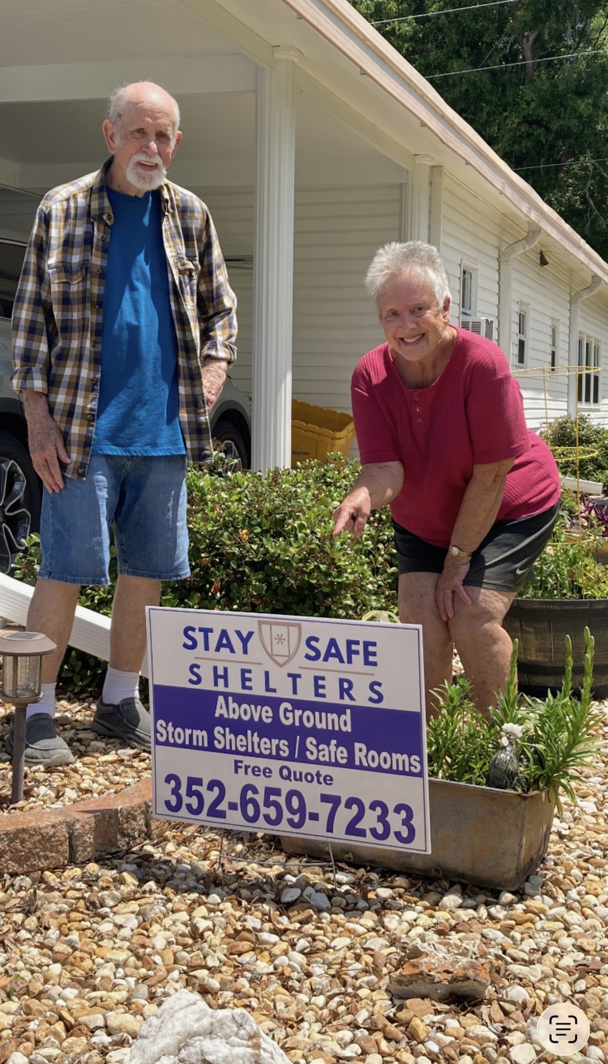 Storm shelter installation