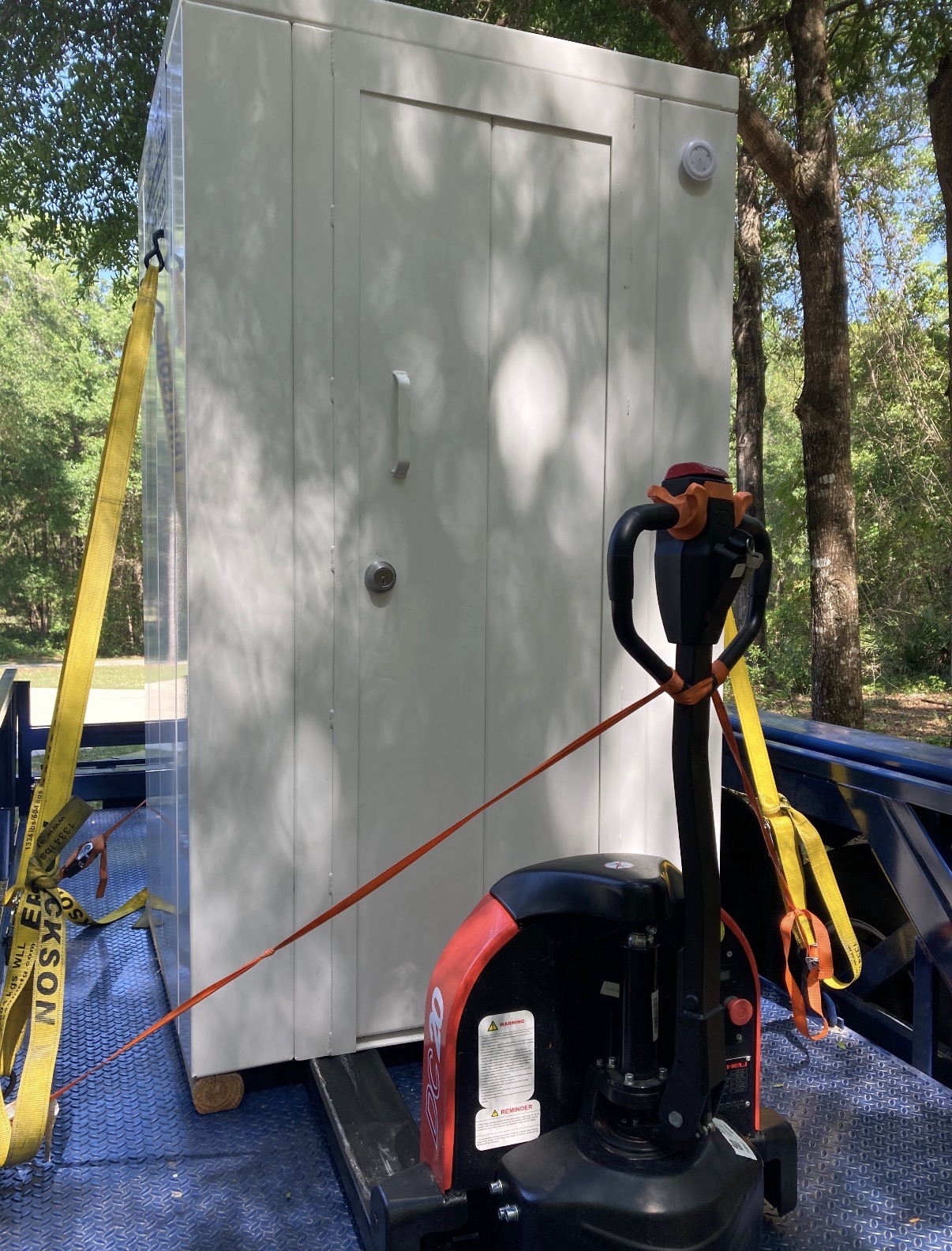 Storm shelter installation