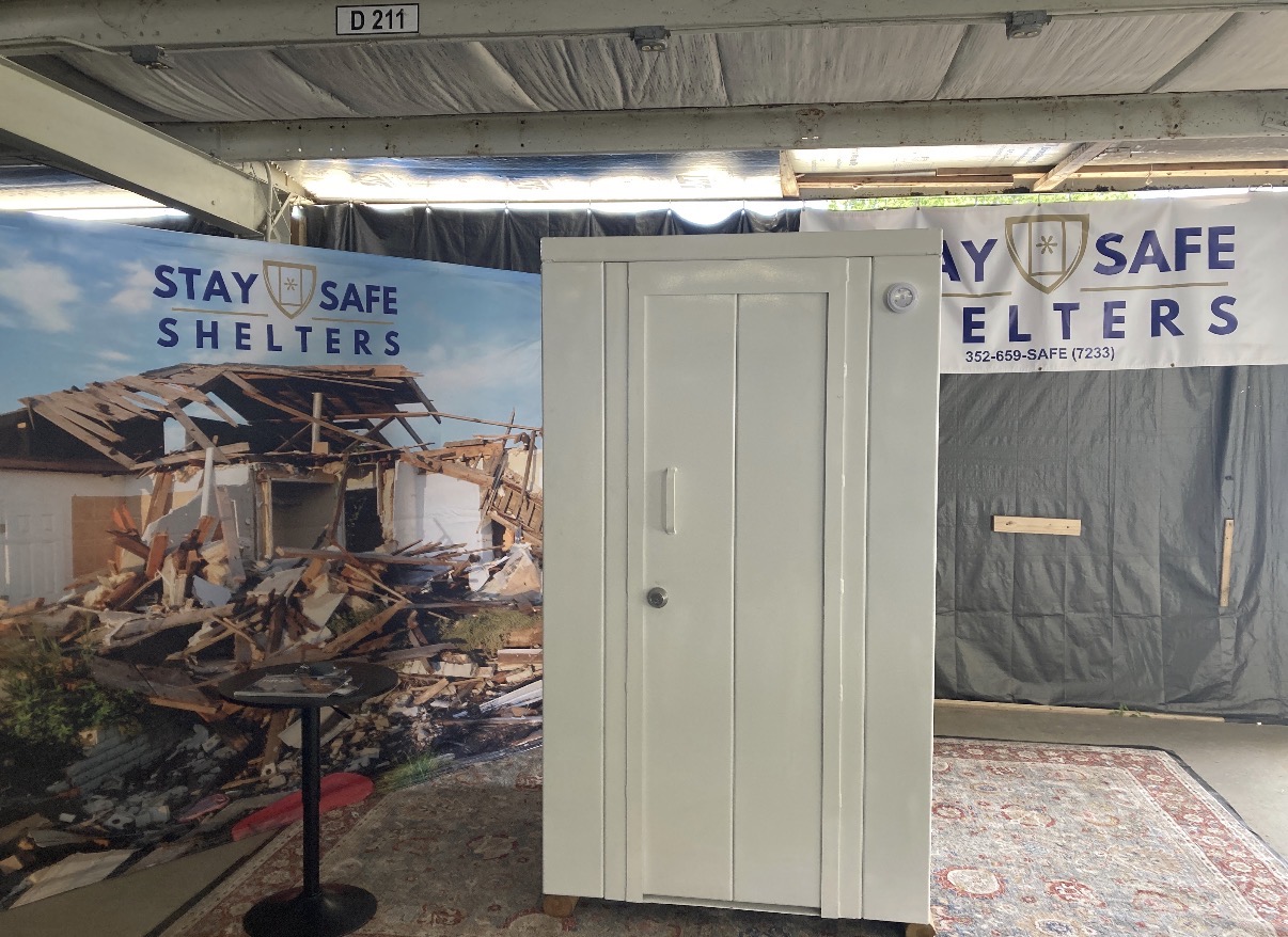 Storm shelter installation