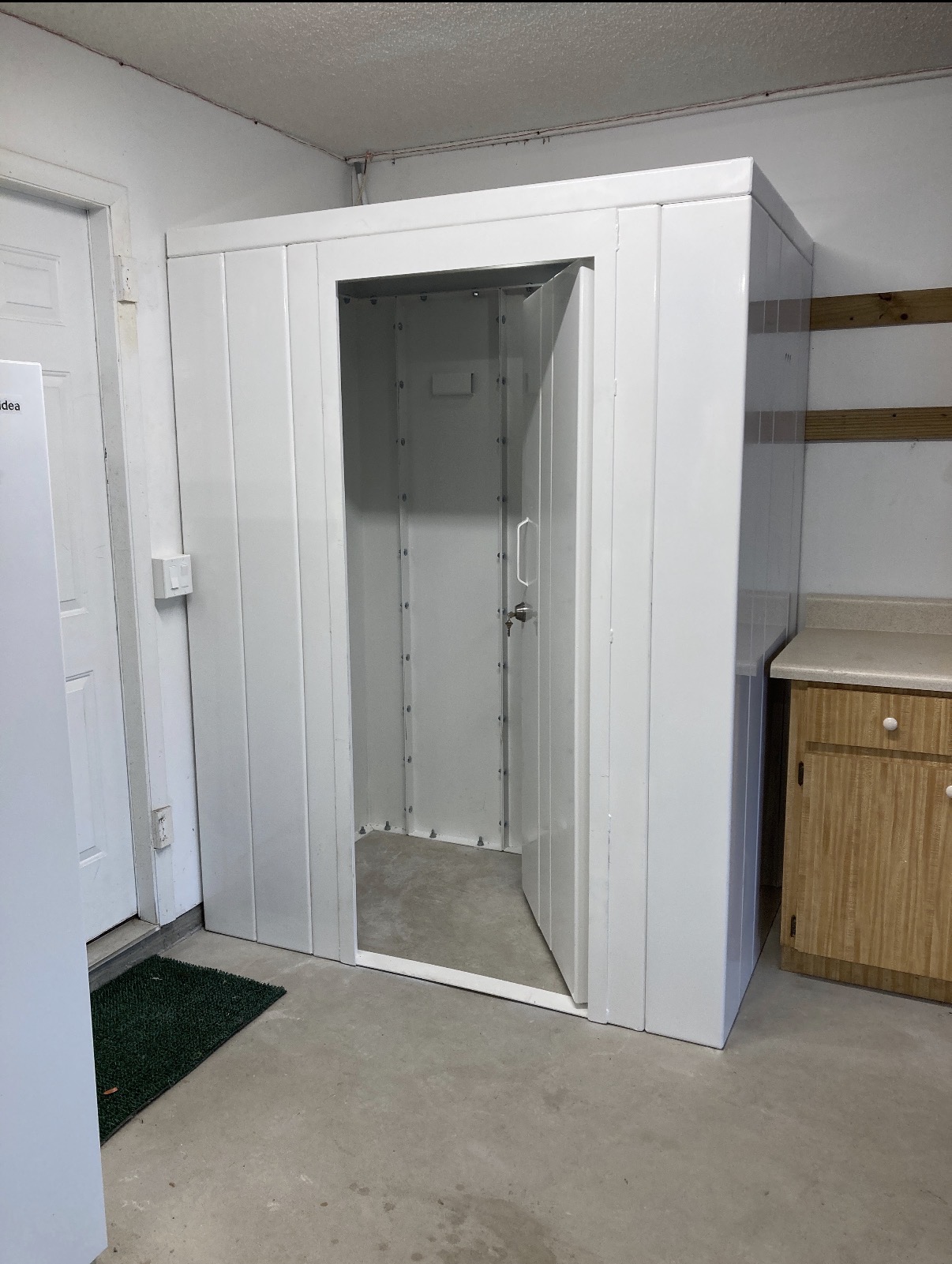 Storm shelter installation